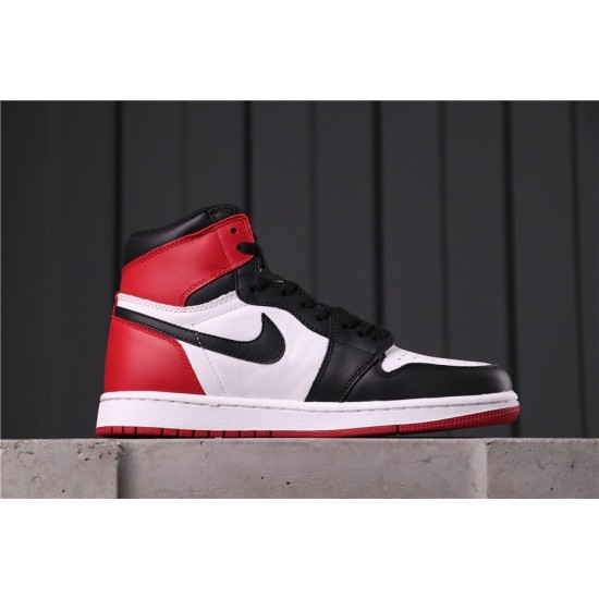 Air Jordan 1 "Black Toe" 555088-125 Černá Červená Bílá
