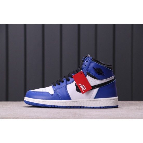 Air Jordan 1 "Game Royal" 555088-403 Modrá Bílá