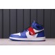 Air Jordan 1 "Game Royal" 555088-403 Modrá Bílá