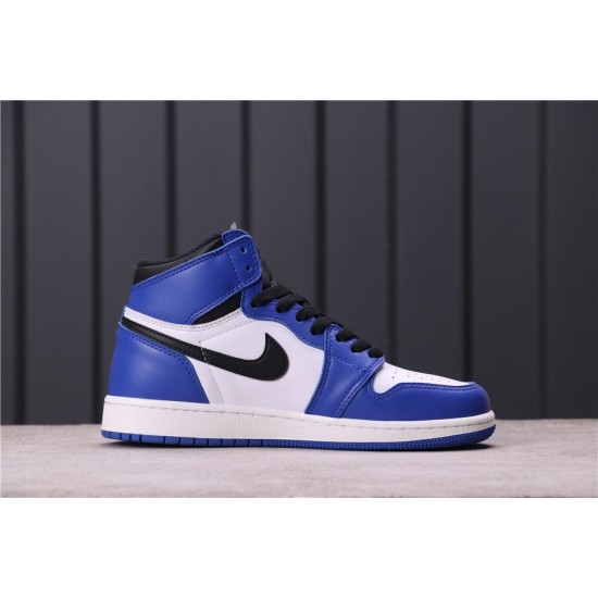 Air Jordan 1 "Game Royal" 555088-403 Modrá Bílá