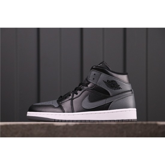 Air Jordan 1 High "Dark Grey" 554725-041 hnědá černá