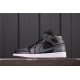 Air Jordan 1 High "Dark Grey" 554725-041 hnědá černá