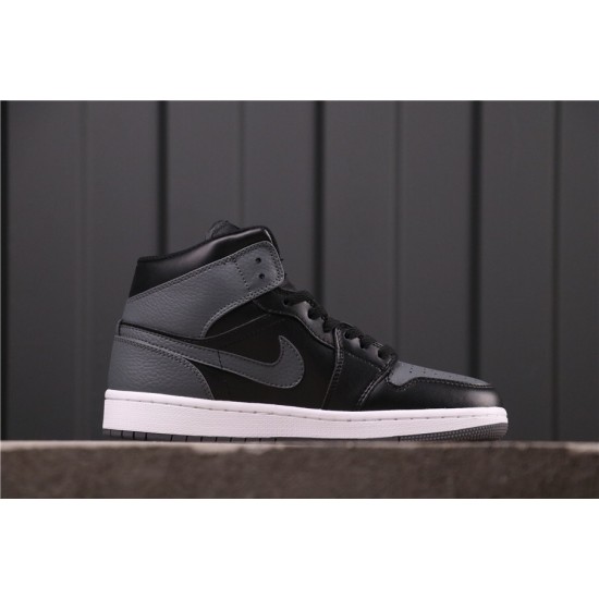 Air Jordan 1 High "Dark Grey" 554725-041 hnědá černá