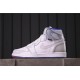 Air Jordan 1 High "Racer Blue" CK6637-104 šedá Bílá