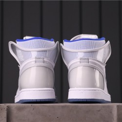 Air Jordan 1 High "Racer Blue" CK6637-104 šedá Bílá