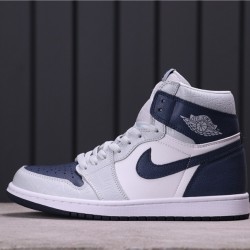 Air Jordan 1 High "Game Royal" CW8576-100 Bílá Modrá