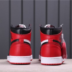 Air Jordan 1 High "Homage To Home" 861428-016 Červená