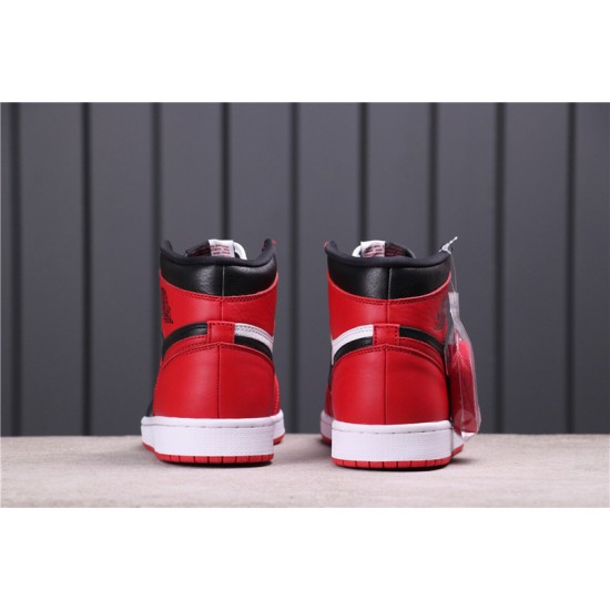 Air Jordan 1 High "Homage To Home" 861428-016 Červená