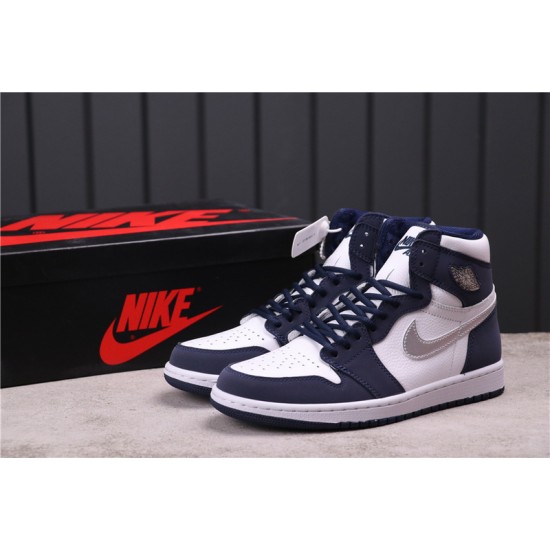 Air Jordan 1 High "Midnight Navy" DC1788-100