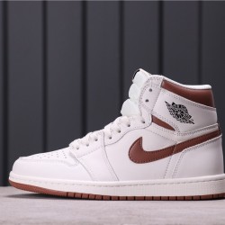 Air Jordan 1 High "Mocha" 555088-105 šedá hnědá