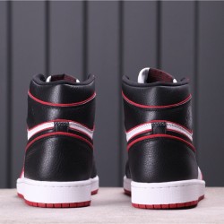 Air Jordan 1 High "Meant To Fly" 555088-062 černá Bílá červená