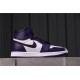 Air Jordan 1 High OG "Court Purple" 555088-500 Fialová Bílá Černá