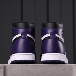 Air Jordan 1 High OG "Court Purple" 555088-500 Fialová Bílá Černá