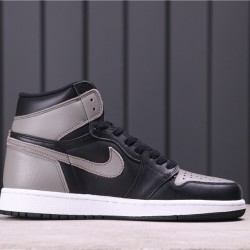 Air Jordan 1 High OG "Shadow" 555088-013 černošedá