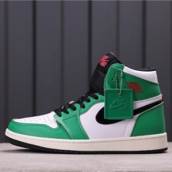 WMNS Air Jordan 1 High OG "Lucky Green" DB4612-300 Zelená Bílá