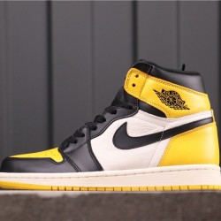 Air Jordan 1 High OG "Yellow Toe" AR1020-700 žlutá Bílá černá