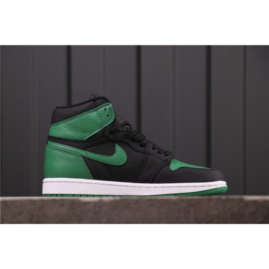 Air Jordan 1 High "Pine Green" 555088-030 Zelená černá