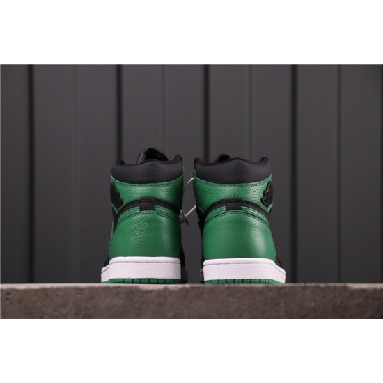 Air Jordan 1 High "Pine Green" 555088-030 Zelená černá