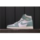 Air Jordan 1 High "Turbo Green" 555088-311 Bílá Zelená