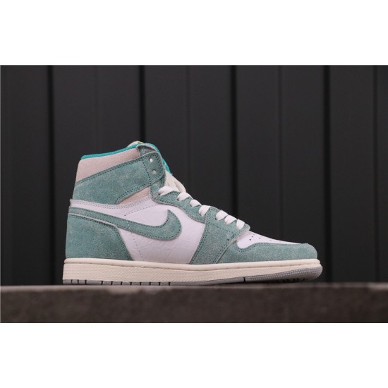 Air Jordan 1 High "Turbo Green" 555088-311 Bílá Zelená