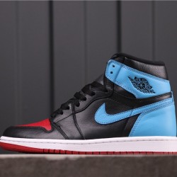 Air Jordan 1 High "UNC To Chicago" CD0461-046 černá Modrá červená