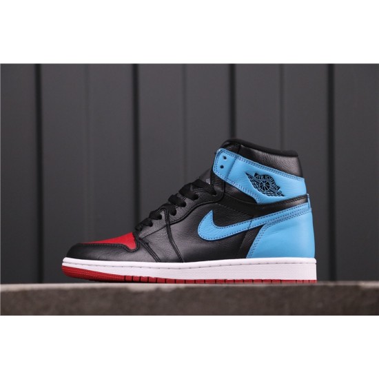 Air Jordan 1 High "UNC To Chicago" CD0461-046 černá Modrá červená