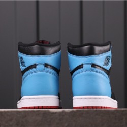 Air Jordan 1 High "UNC To Chicago" CD0461-046 černá Modrá červená