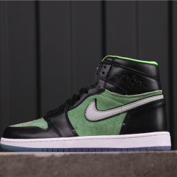 Air Jordan 1 High Zoom "Rage Green" CK6637-300 Zelená černá