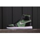 Air Jordan 1 High Zoom "Rage Green" CK6637-300 Zelená černá