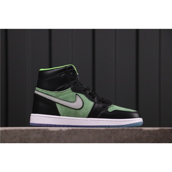 Air Jordan 1 High Zoom "Rage Green" CK6637-300 Zelená černá