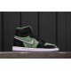 Air Jordan 1 High Zoom "Rage Green" CK6637-300 Zelená černá