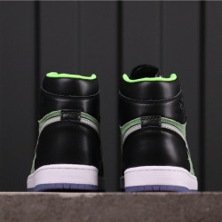 Air Jordan 1 High Zoom "Rage Green" CK6637-300 Zelená černá