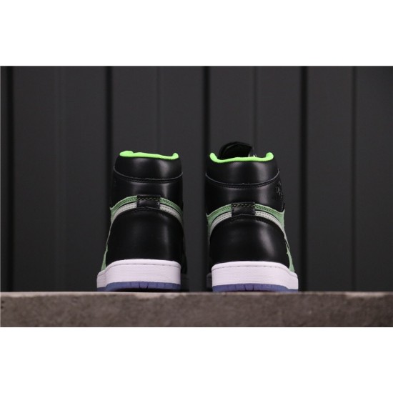 Air Jordan 1 High Zoom "Rage Green" CK6637-300 Zelená černá