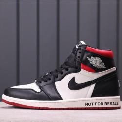 Air Jordan 1 NRG „No L's“ 861428-106 černá Bílá červená