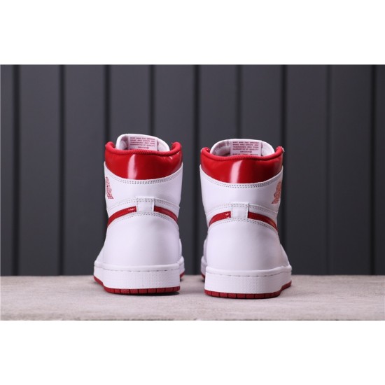 Air Jordan 1 OG "Metallic Red" 555088-103 White Red