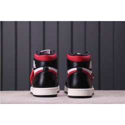 Air Jordan 1 Retro High OG "Gym Red" 555088-061 černá Bílá červená