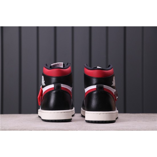 Air Jordan 1 Retro High OG "Gym Red" 555088-061 černá Bílá červená