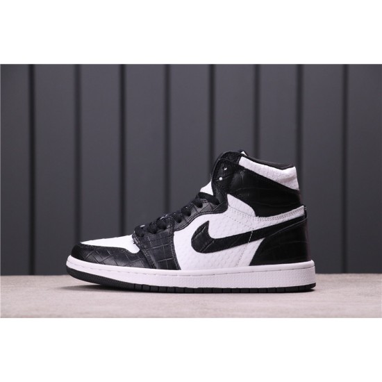 Air Jordan 1 Retro High OG "Shadow" 555088-010 Bílý černý