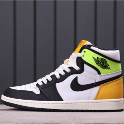 Air Jordan 1 High OG "VoltGold" 555088-118 zelená