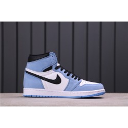 Air Jordan 1 High OG "University Blue" 555088-134 Modrý