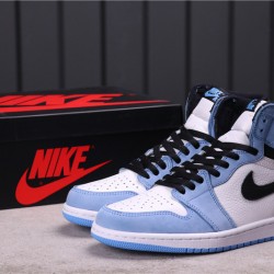 Air Jordan 1 High OG "University Blue" 555088-134 Modrý