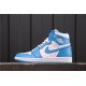 Air Jordan 1 OG High "UNC" 555088-117 Modrá Bílá