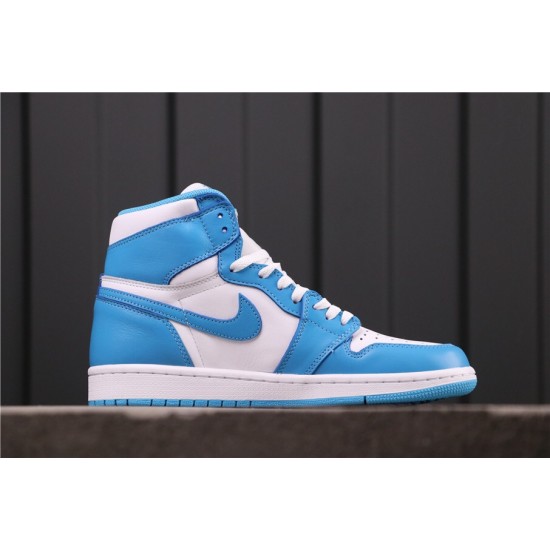 Air Jordan 1 OG High "UNC" 555088-117 Modrá Bílá