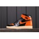 Air Jordan 1 "Shattered Backboard 3.0" 555088-028 Černá Oranžová