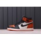 Air Jordan 1 "Shattered Backboard" 555088-005 Oranžová černá Bílá