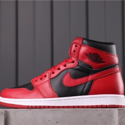 Facetasm x Air Jordan 1 Mid "VARSITY RED" BQ4422-600 červená černá