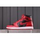 Facetasm x Air Jordan 1 Mid "VARSITY RED" BQ4422-600 červená černá