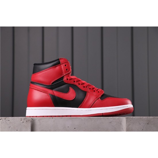 Facetasm x Air Jordan 1 Mid "VARSITY RED" BQ4422-600 červená černá