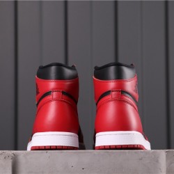 Facetasm x Air Jordan 1 Mid "VARSITY RED" BQ4422-600 červená černá