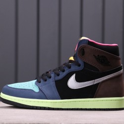 Air Jordan 1 High OG "Bio Hack" 555088-201 černá Zelená